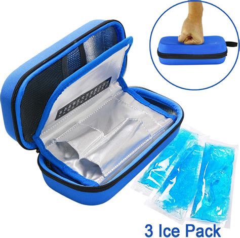 insulated travel bag for insulin.